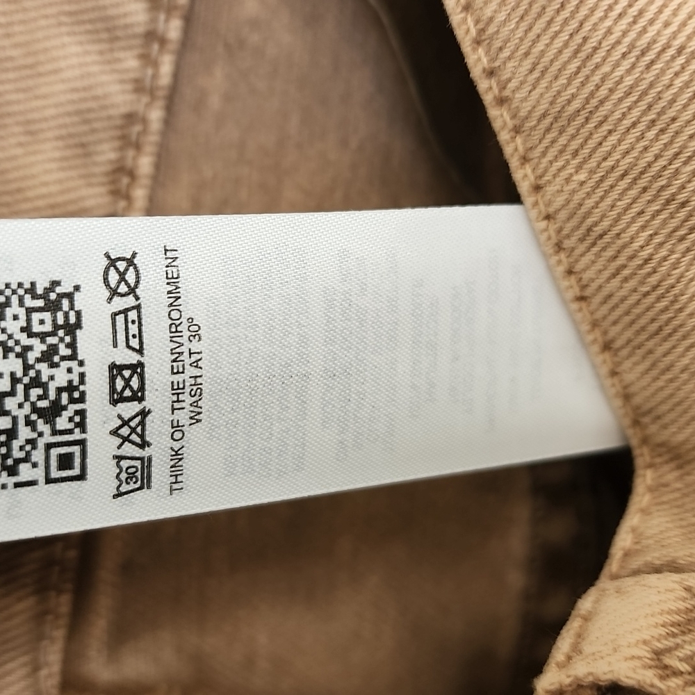 ASOS Reclaimed Vintage Inspired 90's Dad Jeans in Sand Wash W 26 NEW NWT - Picture 13 of 13